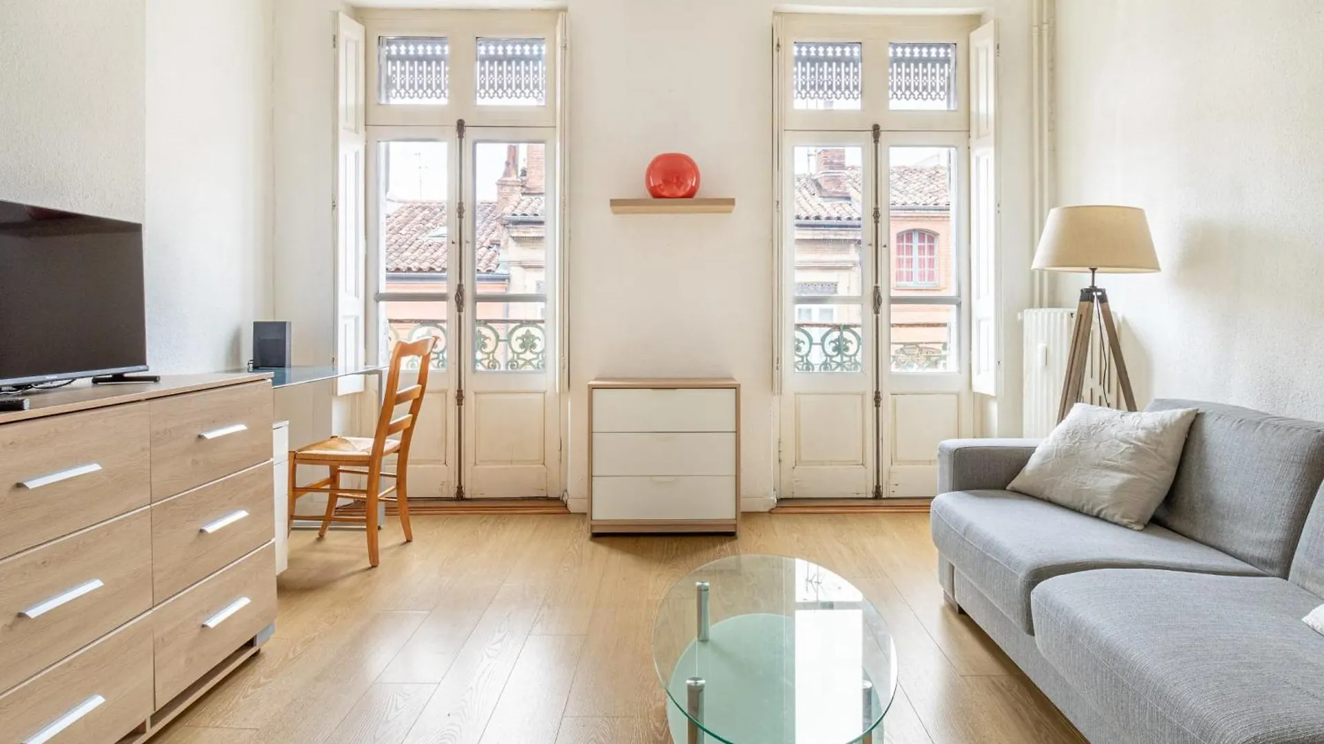 Apartment Charming Studio Of 28 M2 In The Heart Of Toulouse