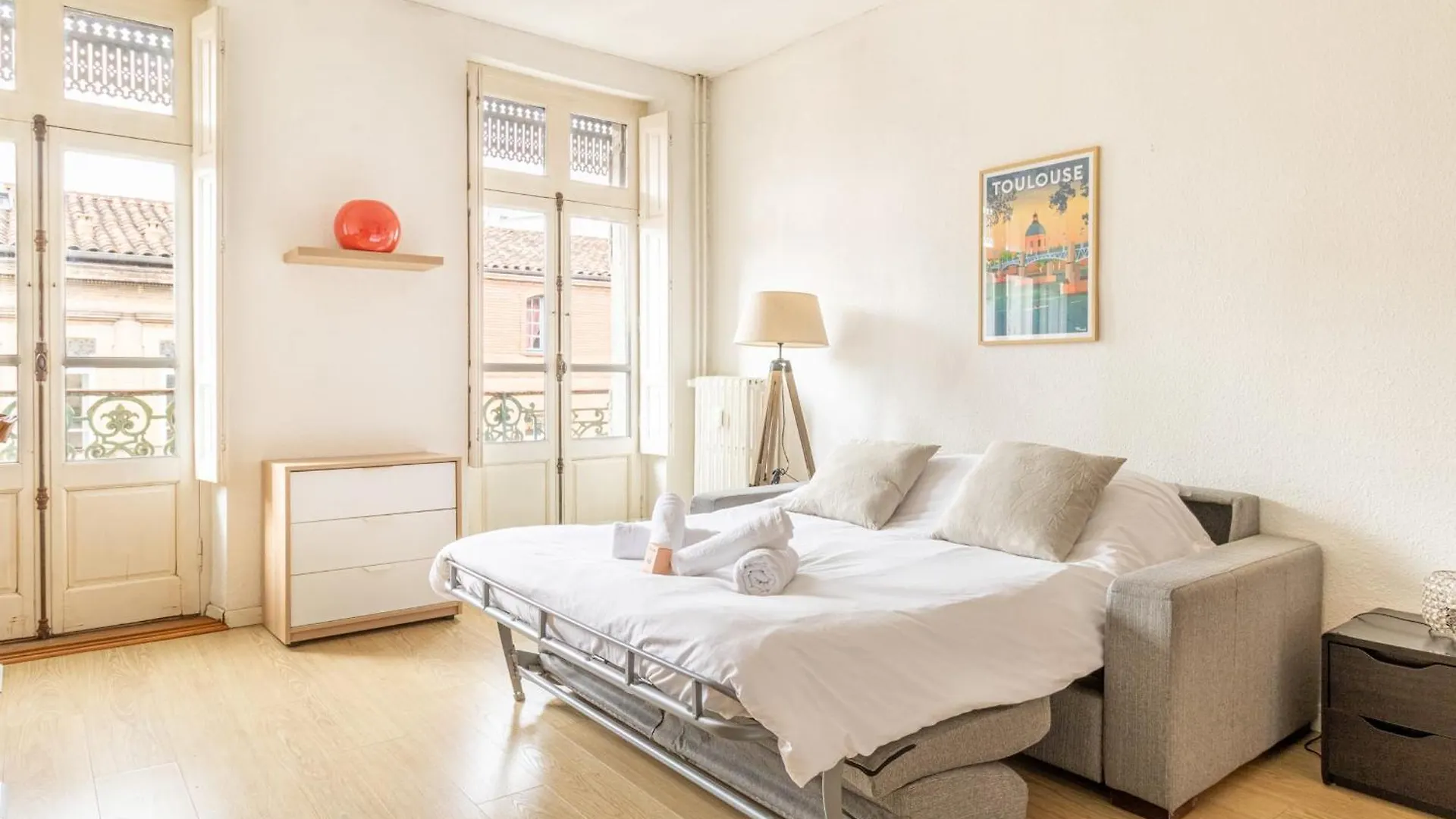 Apartment Charming Studio Of 28 M2 In The Heart Of Toulouse France