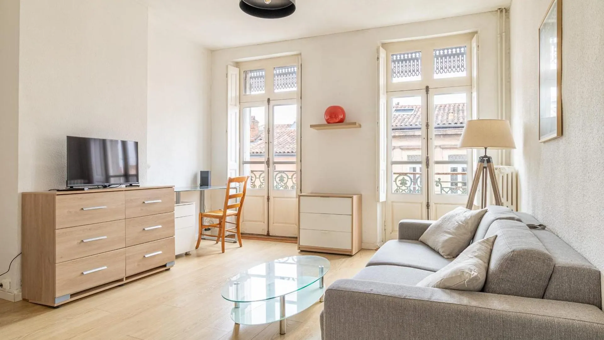 Charming Studio Of 28 M2 In The Heart Of Toulouse