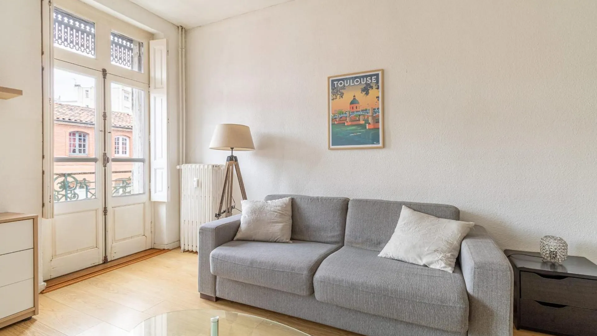 Charming Studio Of 28 M2 In The Heart Of Toulouse